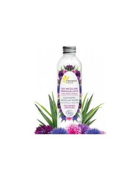 Fleurance Nature Eau Micellaire Demaquillante Bio Au Bleuet 400Ml