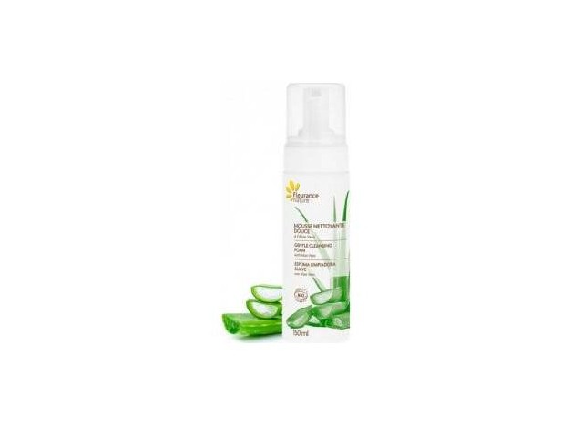 Fleurance Mousse Nettoyante Douce À L'Aloe Vera...