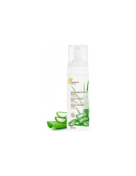 Fleurance Mousse Nettoyante Douce À L'Aloe Vera 150 Ml