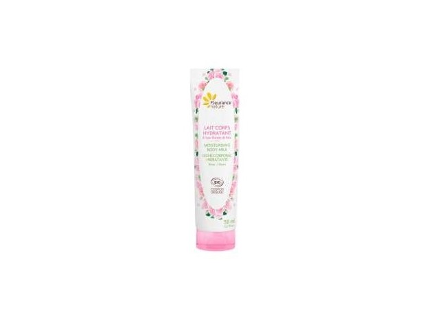 Fleurance Nature Lait Corps Hydratant A La Rose...