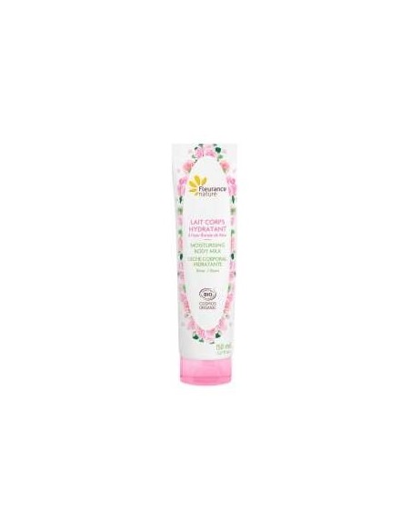 Fleurance Nature Lait Corps Hydratant A La Rose 150Ml