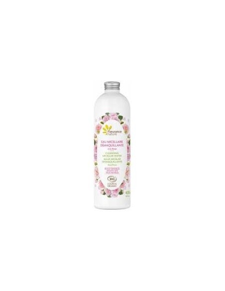 Fleurance Nature Eau Micellaire Demaquillante Bio Rose 400Ml