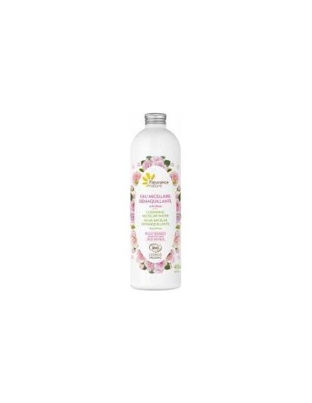 Fleurance Nature Eau Micellaire Demaquillante Bio Rose 400Ml