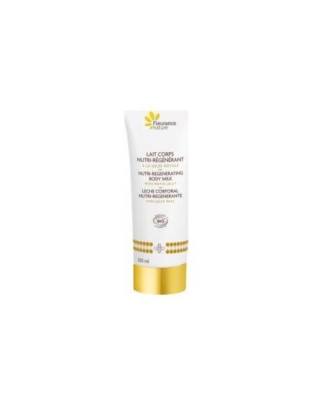 Fleurance Nature Lait Corps Nutri-Regenerant A La Gelee Royale Bio 200Ml