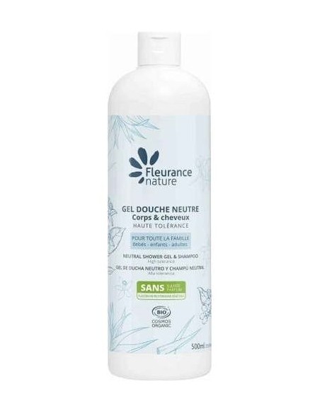 Fleurance Nature Gel Ducha Neutro 500Ml