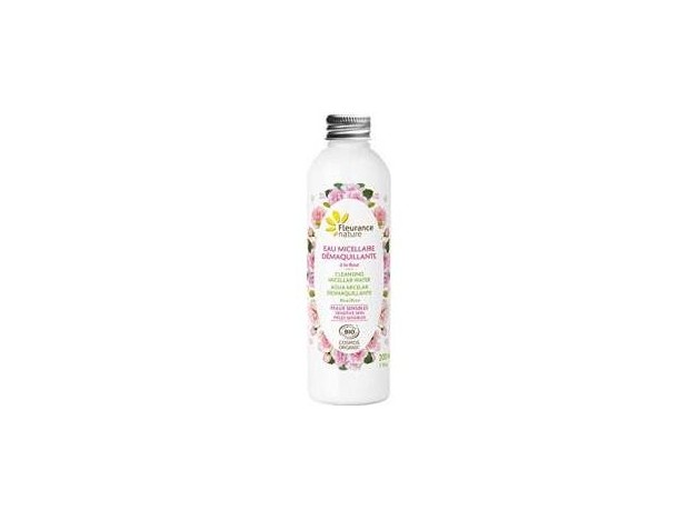 Fleurance Eau Micellaire Demaquillante Rose 200 Ml