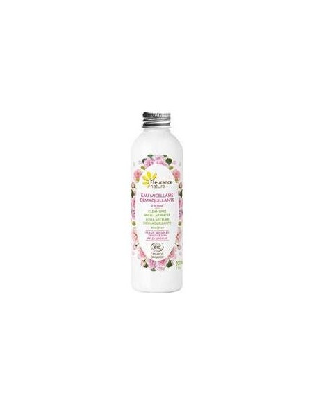 Fleurance Eau Micellaire Demaquillante Rose 200 Ml