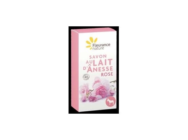 Fleurance Nature Savon Lait Anesse Rose 100G