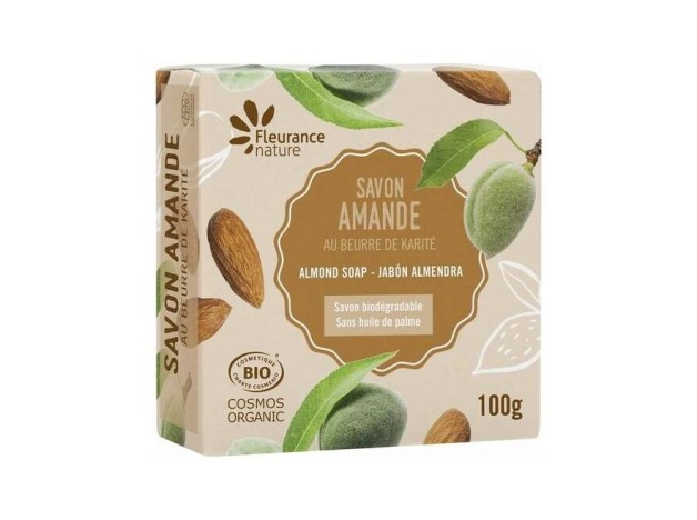 Fleurance Nature Jabón Perfumado Almendra 100G