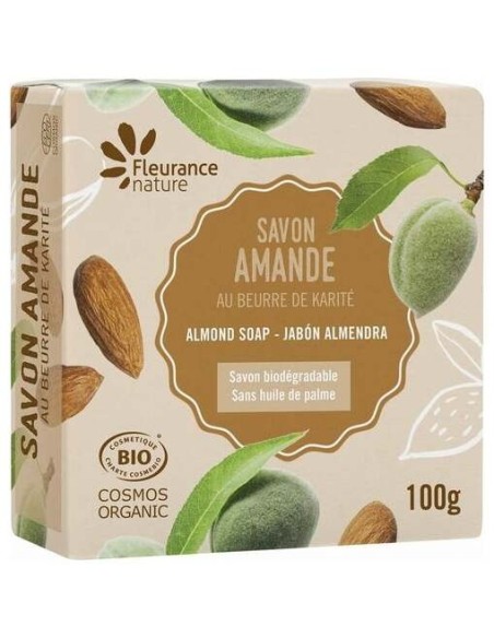Fleurance Nature Jabón Perfumado Almendra 100G
