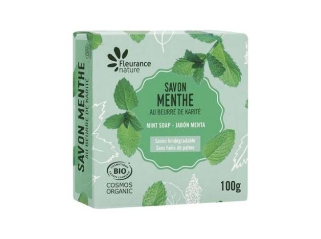 Fleurance Nature Jabón Perfumado Menta 100G