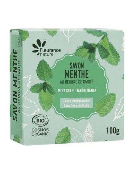 Fleurance Nature Jabón Perfumado Menta 100G