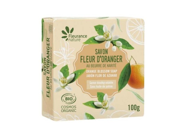 Fleurance Nature Jabón Perfumado Flor Naranjo 100G