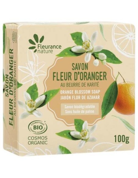 Fleurance Nature Jabón Perfumado Flor Naranjo 100G