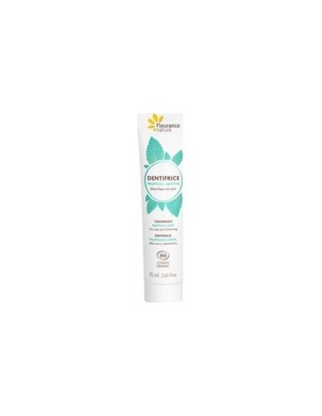 Fleurance Dentifrice Propolis-Menthe Blancheur Et Soin Bio 75Ml