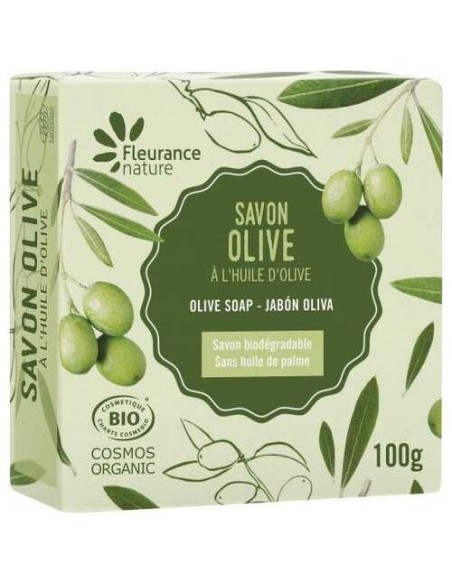 Fleurance Nature Jabón Perfumado Oliva 100G