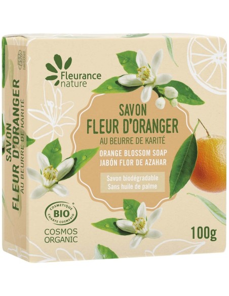 Fleurance Nature Jabón Perfumado Flor Naranjo 100G