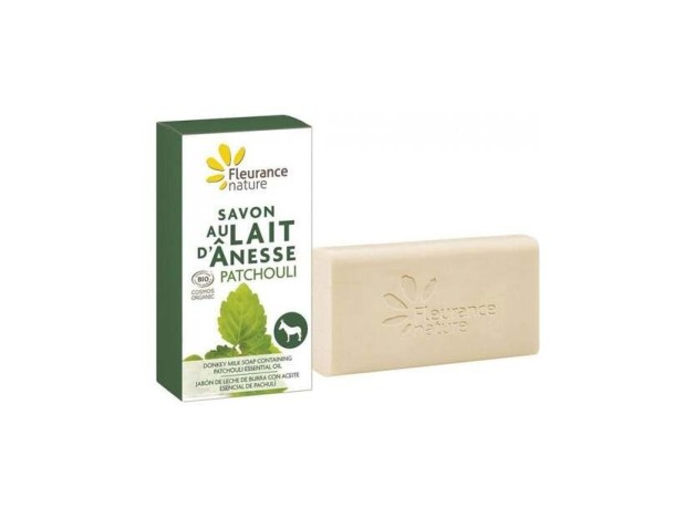 Fleurance Nature Jabón Leche De Burra Patchouli...