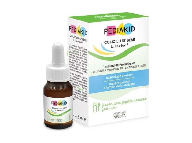 Pediakid Colicillus Bebe L.Reuteri 8Ml