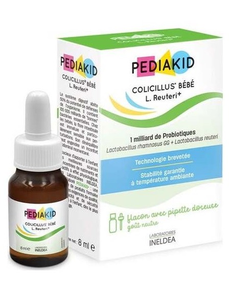 Pediakid Colicillus Bebe L.Reuteri 8Ml