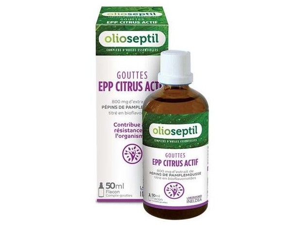 Ineldea Olioseptil Citrus Actif 50Ml
