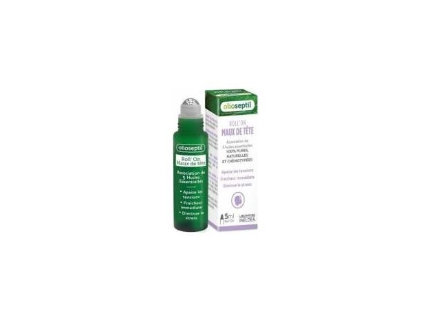 Olioseptil Dolor De Cabeza Roll-On 5Ml.