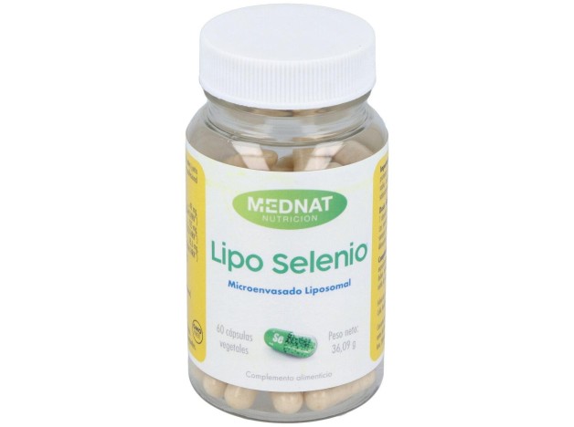 Lipo Selenio 60Cap.