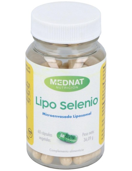 Lipo Selenio 60Cap.
