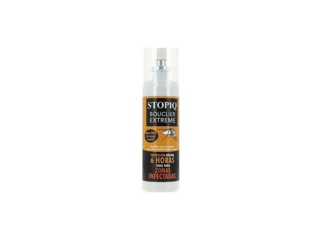 Stopiq Repelente Extremo Antimosquitos Spray 75Ml.
