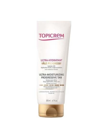 Topicrem Sensitive Skin Ultra Moisturizing Progressive Hle 200Ml