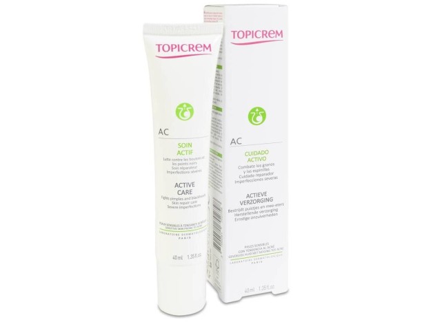 Topicrem Combinación Piel Aceites Ac Active...