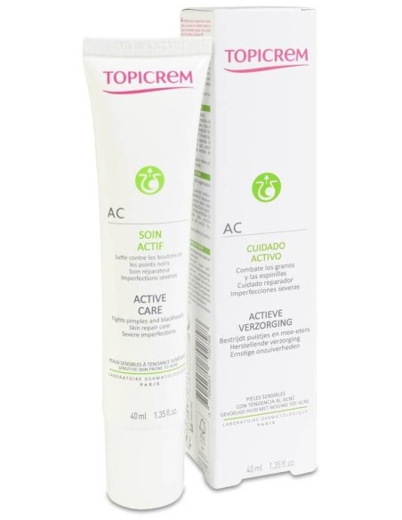 Topicrem Combinación Piel Aceites Ac Active Care 40Ml