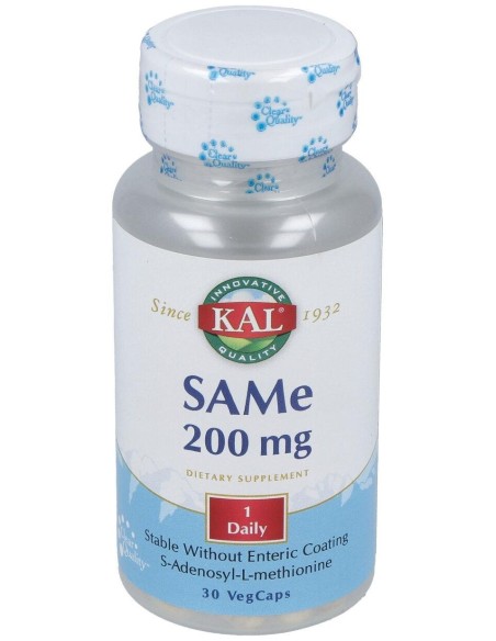 Kal Same Recubrimiento Enterico 30Caps