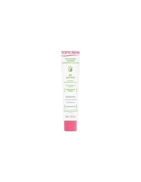 Topicrem Combinación Piel Aceites Ac Active Care 40Ml