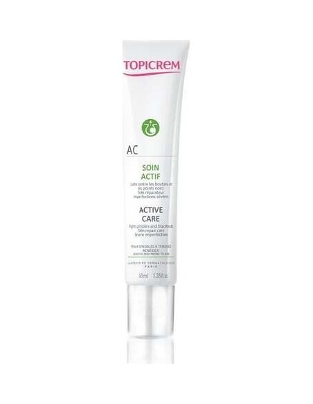 Topicrem Combinación Piel Aceites Ac Active Care 40Ml