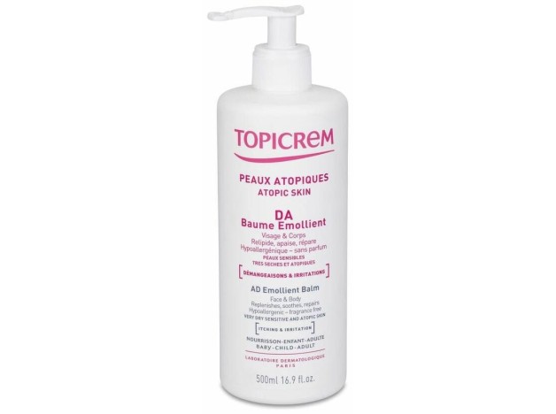 Topicrem Da Bálsamo Emoliente, 500 Ml
