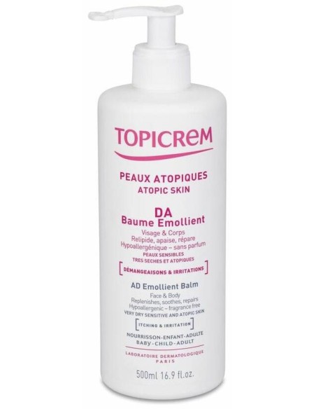 Topicrem Da Bálsamo Emoliente, 500 Ml