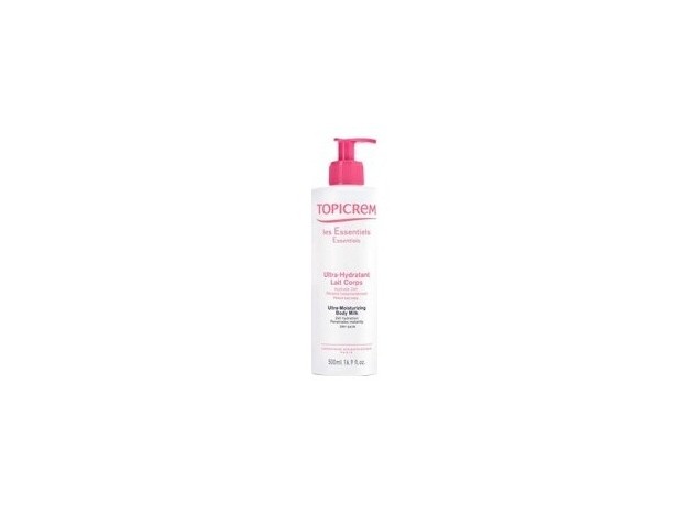 Topicrem Ultra Hidratante Leche Corporal, 500 Ml