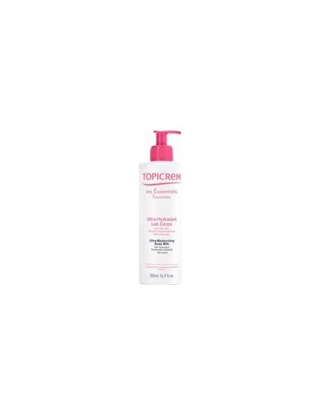 Topicrem Ultra Hidratante Leche Corporal, 500 Ml