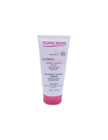 Topicrem Crema Facial Ultahidrantante Color Claro Spf40