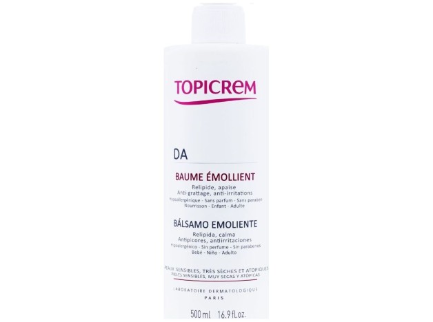 Topicrem Da Bálsamo Emoliente, 500 Ml