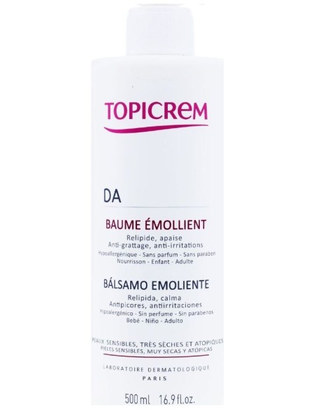 Topicrem Da Bálsamo Emoliente, 500 Ml