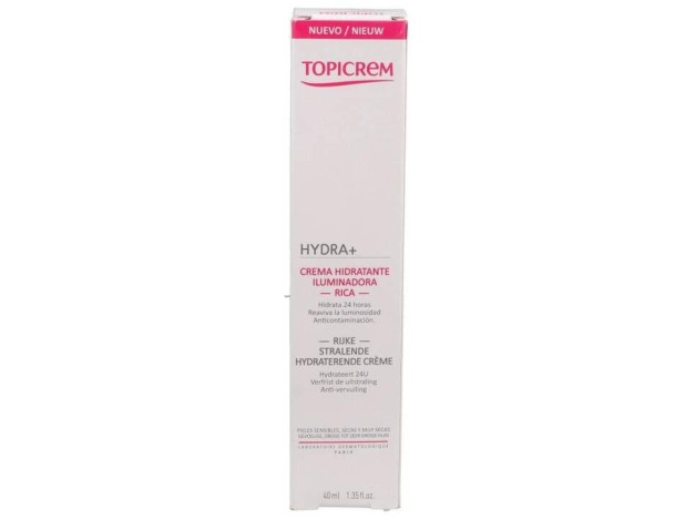Topicrem Hydra+ Radiance Crema Hidratante...