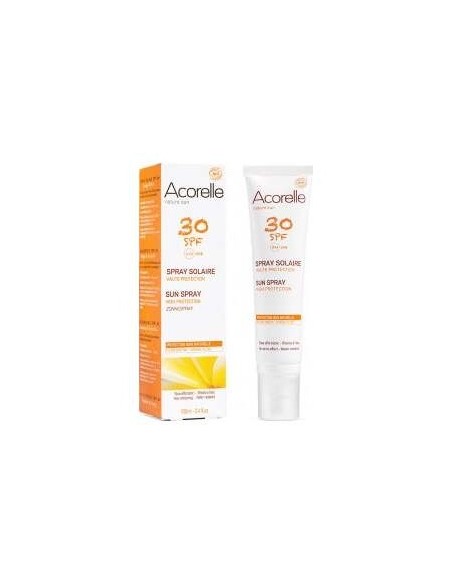 Spray Solar Spf30 Acorelle 100Ml