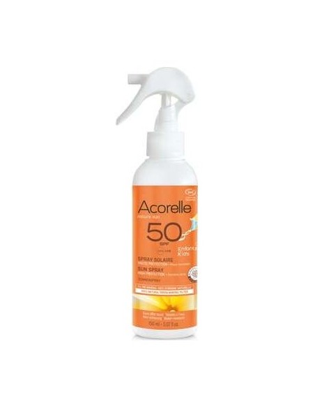 Spray Solar Niños Spf50 Acorelle 150 Ml