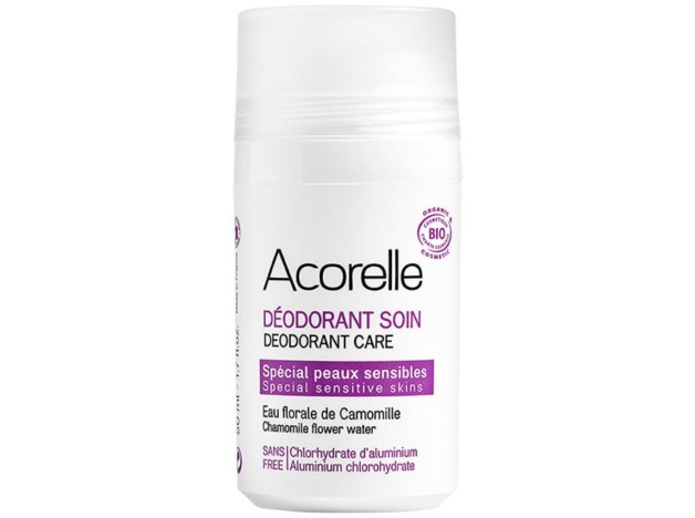 Acorelle Desodorante Pieles Sensibles Roll-On 50Ml