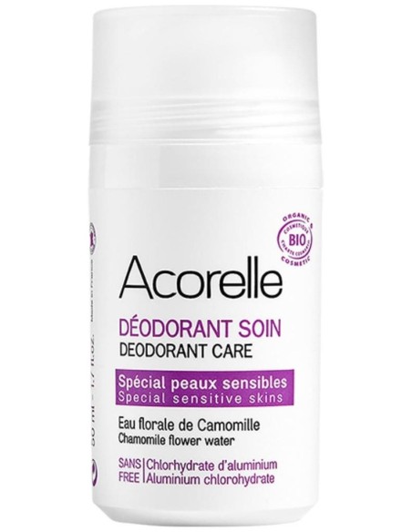 Acorelle Desodorante Pieles Sensibles Roll-On 50Ml