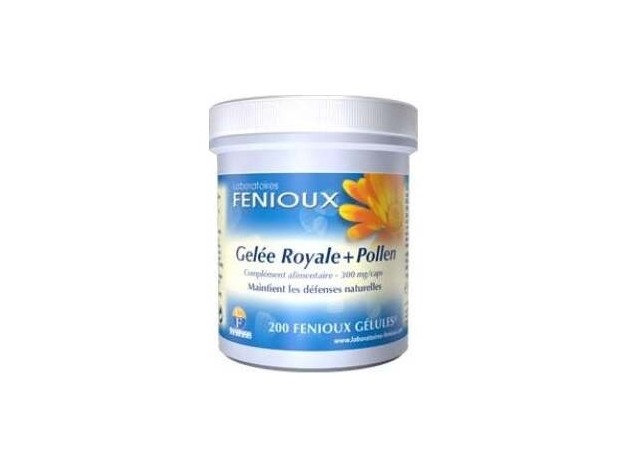 Fenioux Gelee Royale Jalea Real + Polen 200Caps