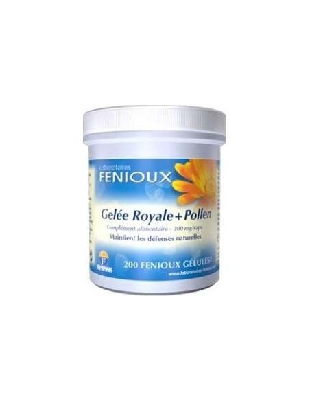 Fenioux Gelee Royale Jalea Real + Polen 200Caps