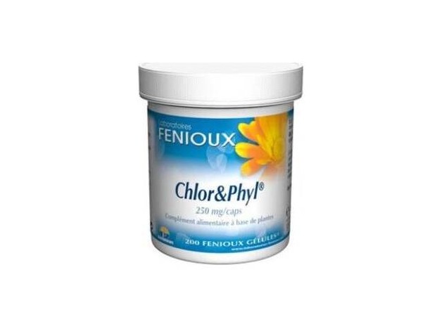 Fenioux Chlor%26Phyl 250Mg 200 Perlas